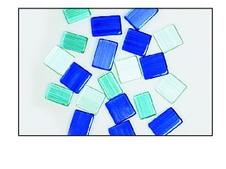 Heidi Grace - water funky mosaics  (sold in 3's)